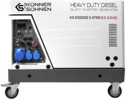 Könner & Söhnen KS 6500iDE S ATSR Generator