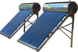 TotalSolar Panou solar nepresurizat, bazin 200 litri+flotor 5 litri-inox