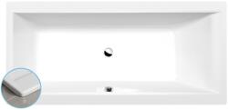 POLYSAN Sapho POLYSAN CLEO SLIM 160x75 cm akril kád, fehér 93611S (93611S)