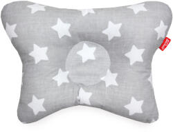 Scamp babapárna, laposfejűség ellen /GreyWhiteRoundStars (BLP023)