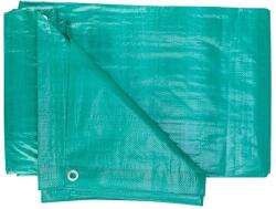 Evotools 678827 Gyűrűs ponyva, Vízálló, UV védelem, Hossz 4 m, Szélesség 3 m, Súly 120 g/nm, Zöld (678827)