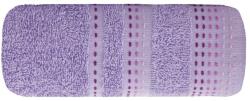 Eurofirany Pola csíkos törölköző Halványlila 70x140 cm (199523)