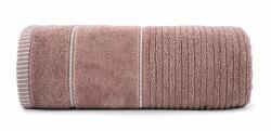 Detexpol Fürdőlepedő, Detexpol, Teo modell, 470g/m2, 100% pamut, 30x50 cm, Púderrózsaszín (2360051)