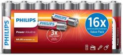 Philips Thimble 3841224 Philips Longlife AA ceruzaelem, R6, 1, 5 V, 16 db-os szett (Phil-LR6P16F/10)