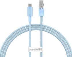 Baseus Adatkábel, Baseus, USB-C - USB-C, 1 m, kék