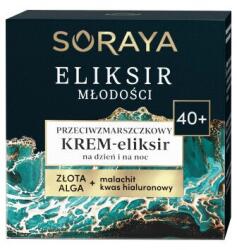 Soraya Szemkörnyékápoló krém Elixir of Youth 40+, Soraya, Anti-Age, 50 ml (131574)