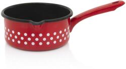 Metalac Lábas kiöntővel 1, 6 l Tufne zománcozott Metalac, 16 cm (368956)