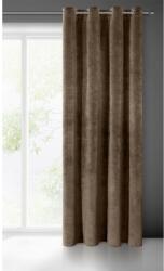 Eurofirany Villa bársony sötétítő függöny Barna 140x250 cm (366817)