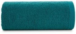 Eurofirany Fürdőlepedő sima, Eurofirany, pamut, 50 x 90 cm, 500 g/m2, sötét türkiz (381132)