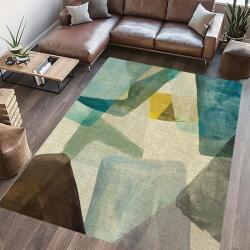 Heinner Forest digitális mintás szőnyeg, 160x230 cm, 100% poliészter, csúszásmentes hátlap