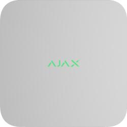 Ajax Systems NVR 8 canale, ethernet, alb, 4K- AJAX NVR08-DC(W) (NVR08-DC(W))