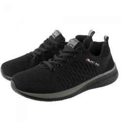 ART. MAS Pantofi casual, textil, talpa spuma Eva, negru si gri, marime 41, ART. MAS (425621)