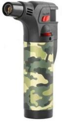 Strend Pro Bricheta/arzator pe gaz, reincarcabila, aprindere piezo, model camuflaj, 7.5x4.5x12 cm, Strend Pro (218017) Bricheta