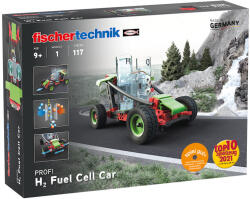 fischertechnik Kit STEM Masina alimentata cu hidrogen, Fischertechnik