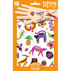 DJECO Tatuaje Djeco Frumusete salbatica