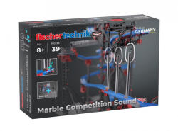fischertechnik Kit STEM Completare pentru Cursa cu bile metalice - Sunete, Fischertechnik