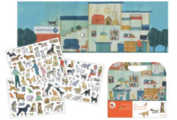 Egmont toys La medicul veterinar, set magnetic