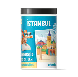 Arkerobox - Mini set arheologic educational si puzzle 3D, Istanbul, Turnul Galata (ARK2544) - esell