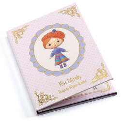 DJECO Set cu abtibilduri repozitionabile Djeco, Miss Lilyruby