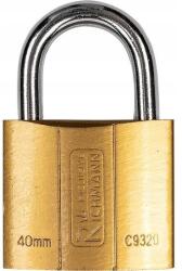 Richmann Exclusive Lacat golden, 60 mm, 4 chei, RICHMANN EXCLUSIVE (C9322) - esell
