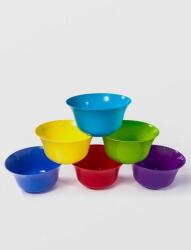 Sterk Castron pentru mixer, din plastic, Sterk, 23x11 cm, diverse culori (4198)
