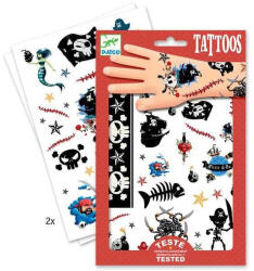 DJECO Tatuaje Djeco Pirati