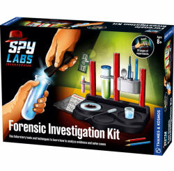 Thames & Kosmos Kit STEM Laborator de spionaj: Kit de investigare, Thames & Kosmos
