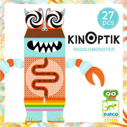 DJECO Kinoptik Rigolomonsters, Djeco