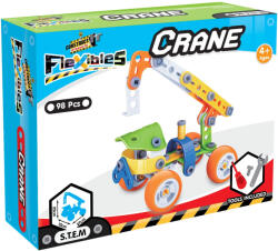 Construct It Kit STEM Flexible Macara