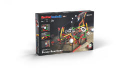 fischertechnik Kit STEM Circuite XL de reactii in lant traznite, Fischertechnik