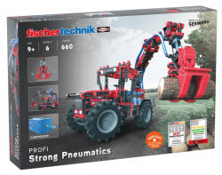 fischertechnik Kit STEM Strong Pneumatics, Fischertechnik