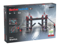 fischertechnik Kit STEM Inginerie structurala, Fischertechnik