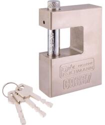 Richmann Exclusive Lacat dreptunghiular, 70 mm, RICHMANN EXCLUSIVE (C9337) - esell
