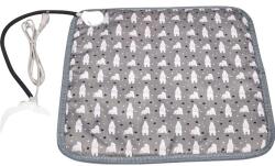  Patura electrica pentru animale de companie, Flippy, perna pentru caini, 45 x 45 cm, 28 W, 3 trepte de reglaj, perna pentru pisici, Anti-Alunecare, Gri (122860)