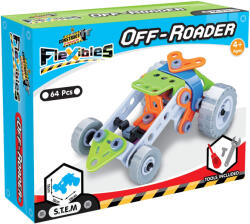 Construct It Kit STEM Flexible Automobil de teren
