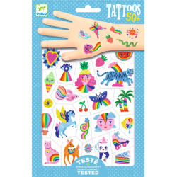 DJECO Tatuaje Djeco Curcubee