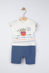 Tongs baby Salopeta de vara pentru bebelusi Marathon, Tongs baby (Marime: 3-6 Luni, Culoare: Ecru) (tgs_4311_5)