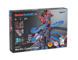 fischertechnik Kit STEM Cursa cu bile metalice, Fischertechnik