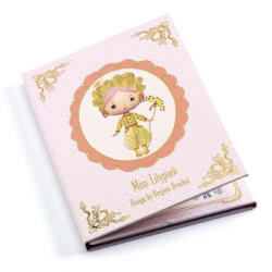 DJECO Set cu abtibilduri repozitionabile Djeco, Miss Lilypink