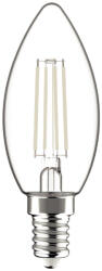 Avide LED White Filament Candle 4.5W E14 WW 2700K (AWLFC14WW-4-5W) - everyo