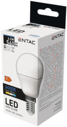 Entac LED Mini Globe E14 6, 5W CW 6400K (LLMG14-6-5W-CW) - everyo