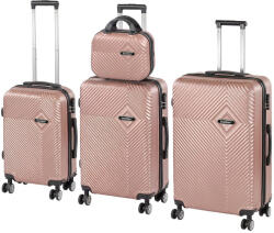 Leziter TraveLux Pro XXIV gurulós bőrönd szett (LTRPBS-XXIV-RG)