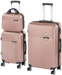 Leziter TraveLux Pro XIX gurulós bőrönd szett (LTRPBS-XIX-RG)