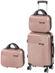 Leziter TraveLux Pro XII gurulós bőrönd szett (LTRPBS-XII-RG) - everyo
