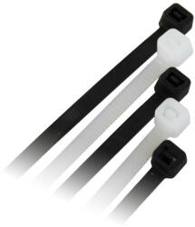 Commel gyorskötöző, kábelkötegelő 2.5 mm x 150 mm fekete, 100 db (365-104) - everyo