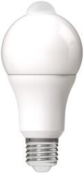 Avide Smart LED Globe A60 8.8W NW 4000K PIR mozgásérzékelővel (ASG27NW-8-8W-PIR) - everyo