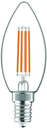 Avide LED Filament Candle 4.9W E14 NW 4000K Super High Lumen (ABLFC14NW-4-9W-SHL) - everyo