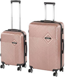 Leziter TraveLux Pro X gurulós bőrönd szett (LTRPBS-X-RG)