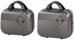 Leziter TraveLux Pro II bőrönd szett (LTRPBS-II-GR) - everyo