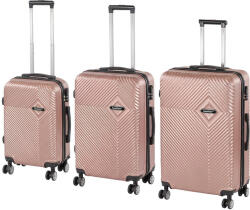 Leziter TraveLux Pro XXI gurulós bőrönd szett (LTRPBS-XXI-RG)